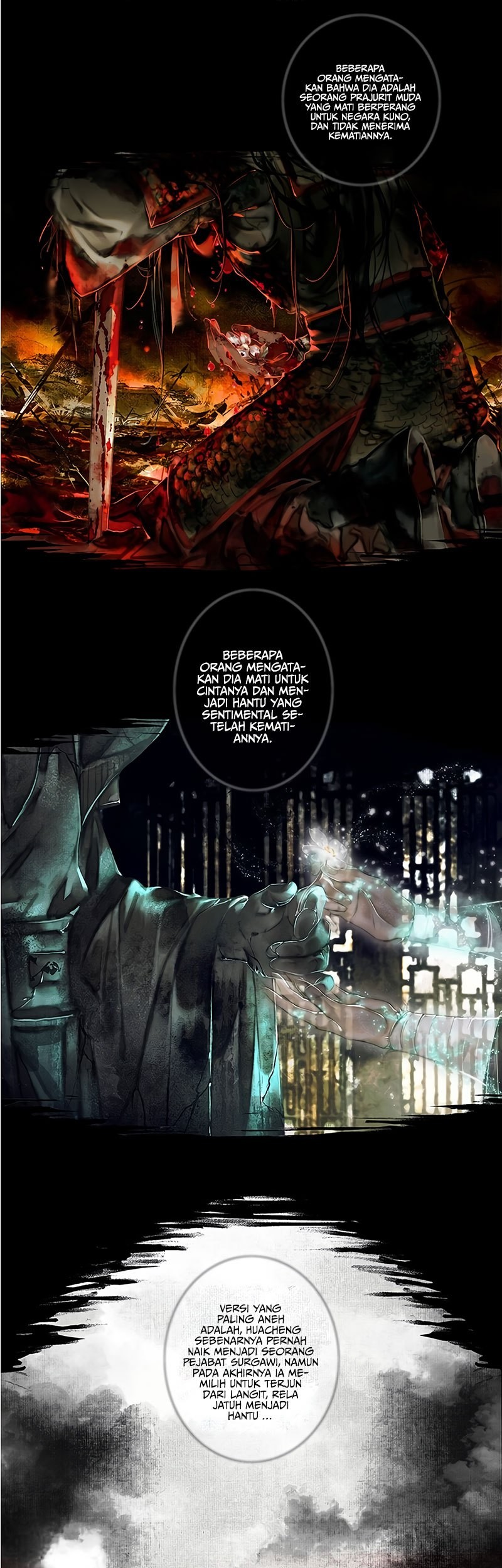 Heaven Official’s Blessing Chapter 16 - halaman 8