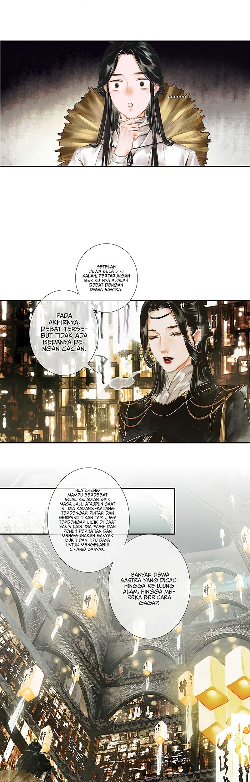 Heaven Official’s Blessing Chapter 17 - halaman 8