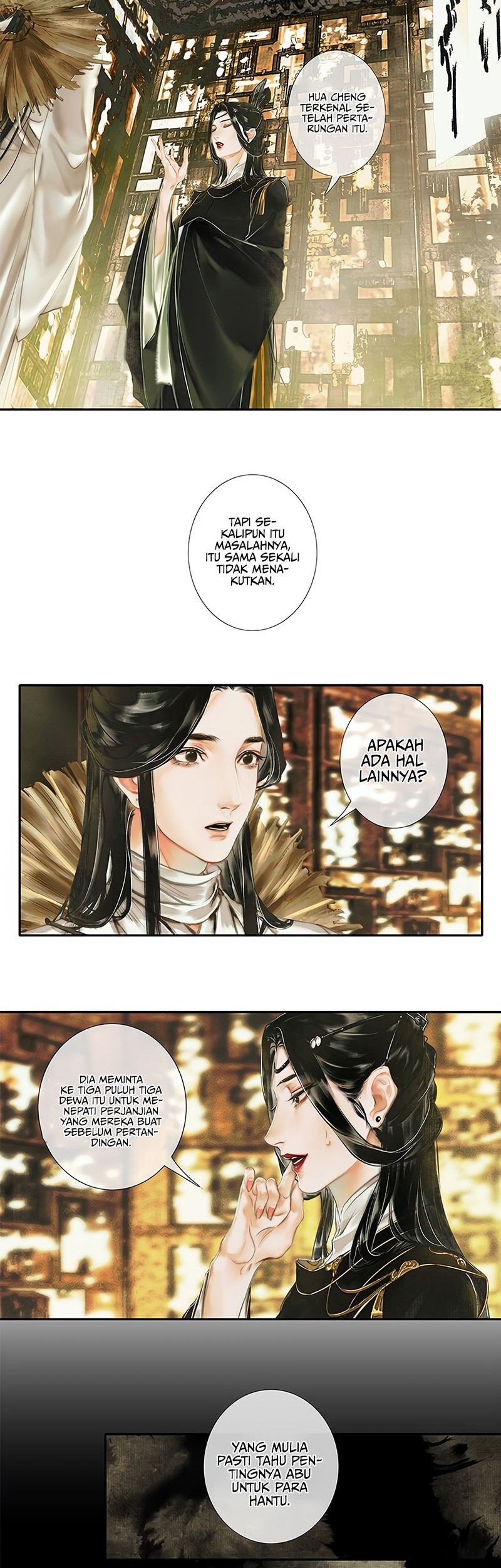 Heaven Official’s Blessing Chapter 17 - halaman 9