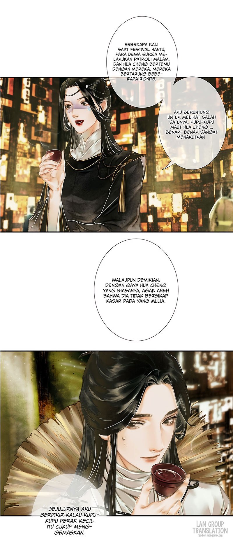 Heaven Official's Blessing Chapter 18 - halaman 9