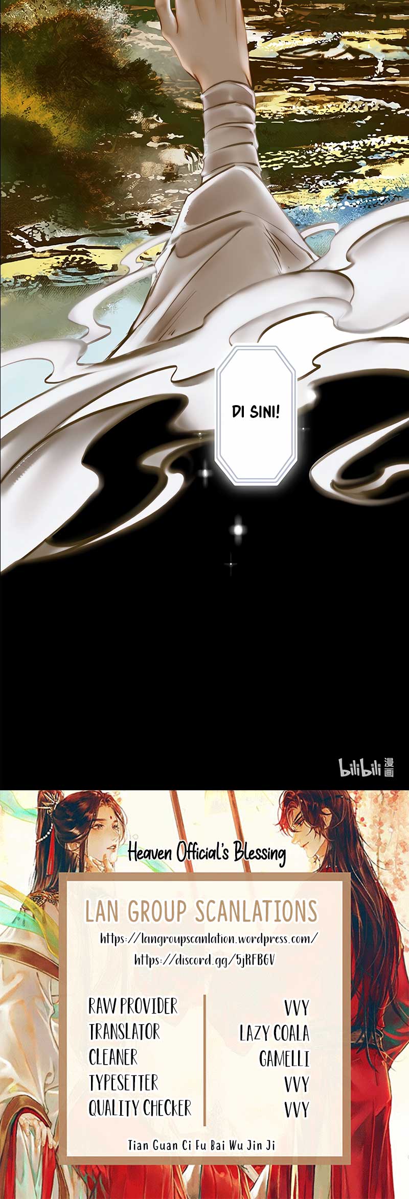 Heaven Official’s Blessing Chapter 19 - halaman 12