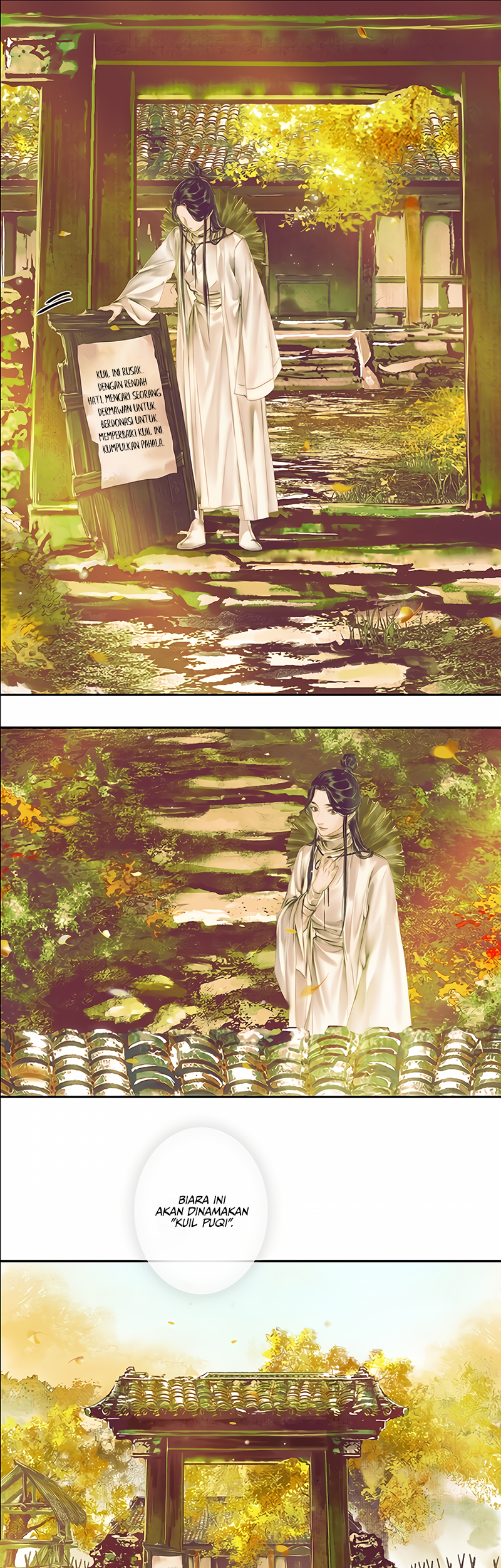 Heaven Official’s Blessing Chapter 20 - halaman 13
