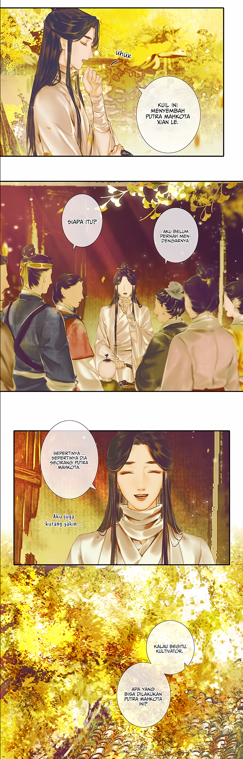 Heaven Official’s Blessing Chapter 20 - halaman 5