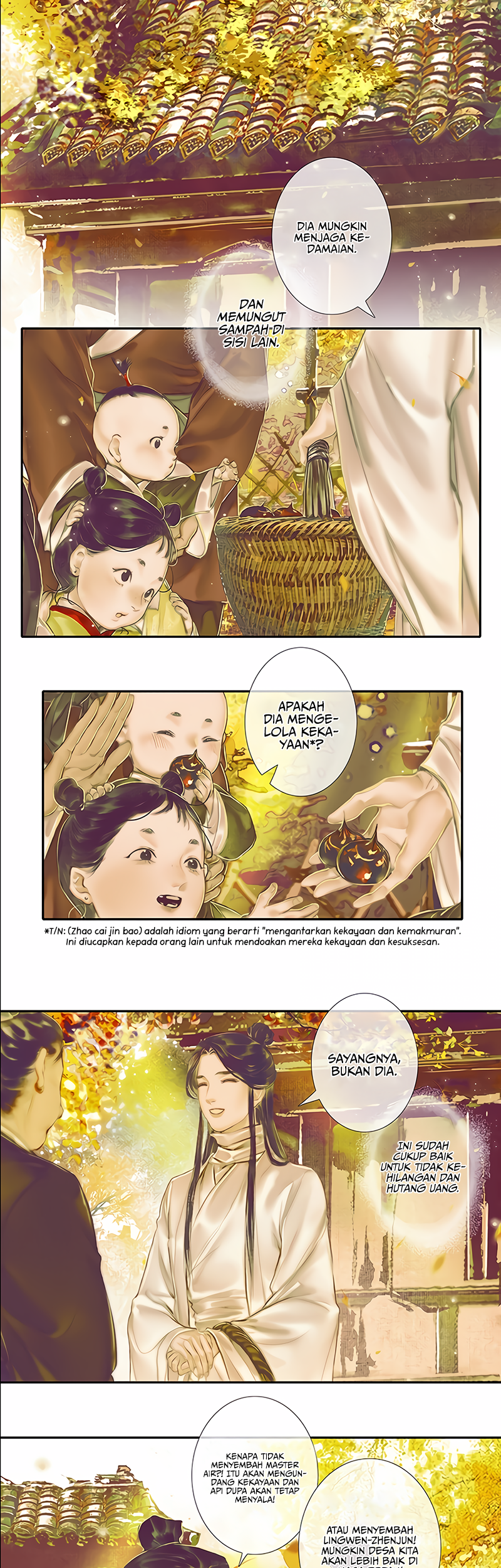 Heaven Official’s Blessing Chapter 20 - halaman 6