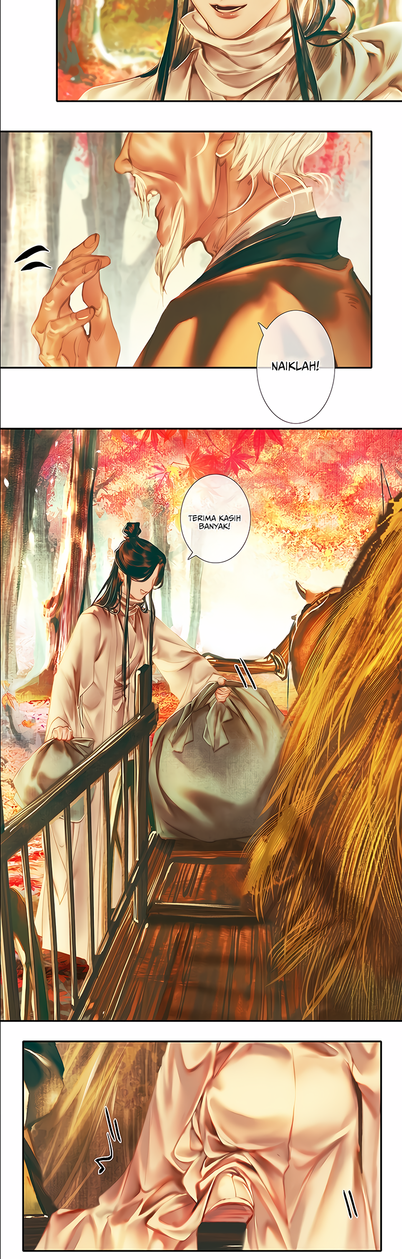 Heaven Official’s Blessing Chapter 21 - halaman 10