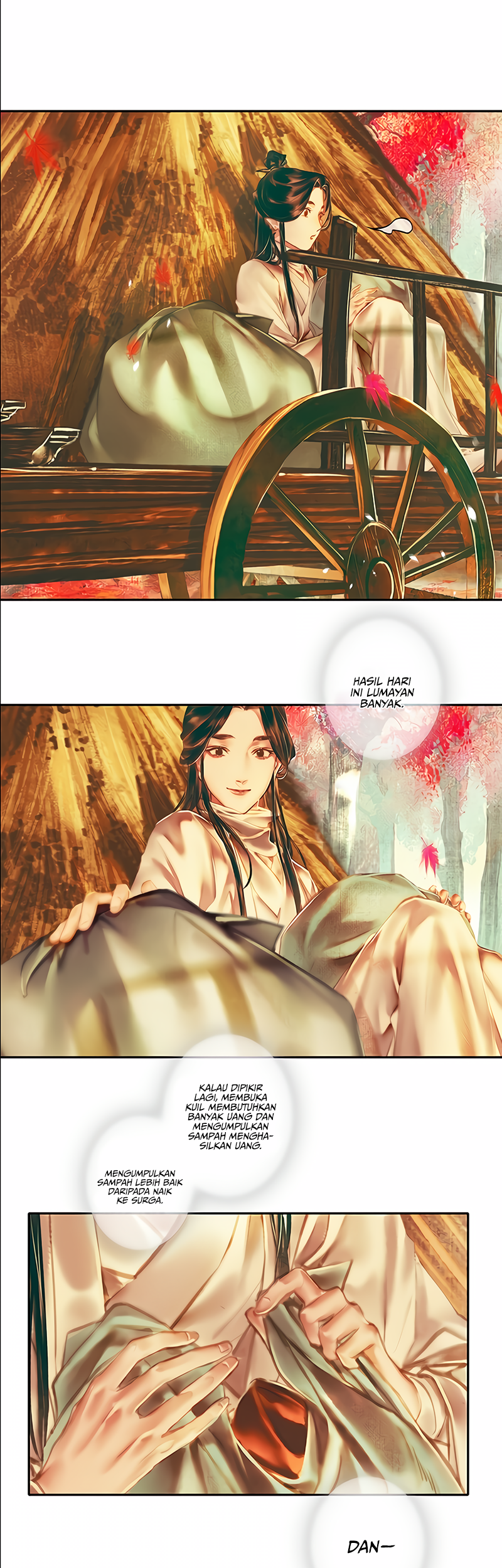 Heaven Official’s Blessing Chapter 21 - halaman 11