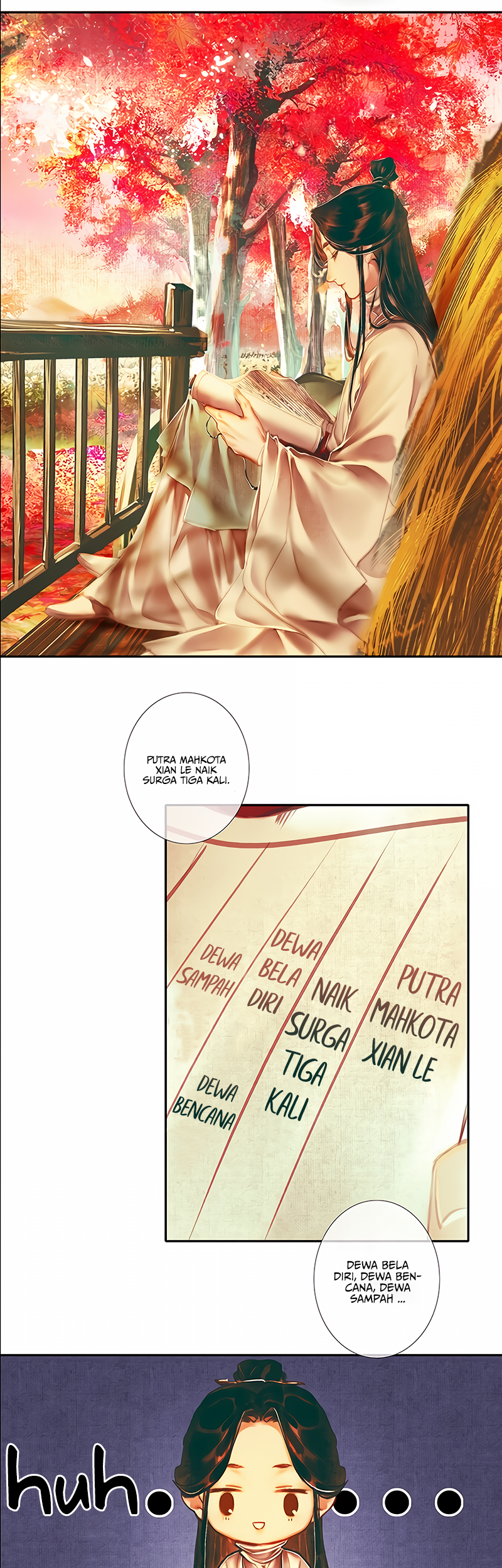 Heaven Official’s Blessing Chapter 21 - halaman 13