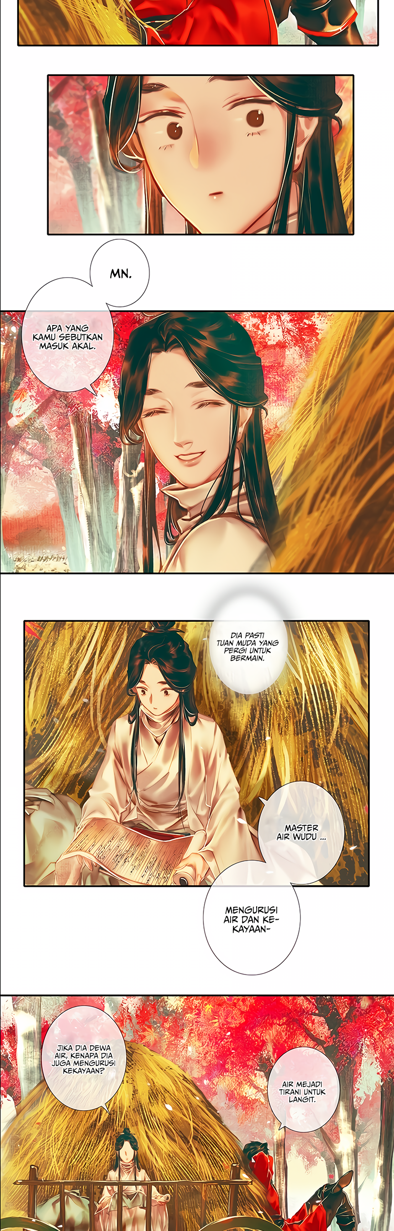 Heaven Official’s Blessing Chapter 21 - halaman 15