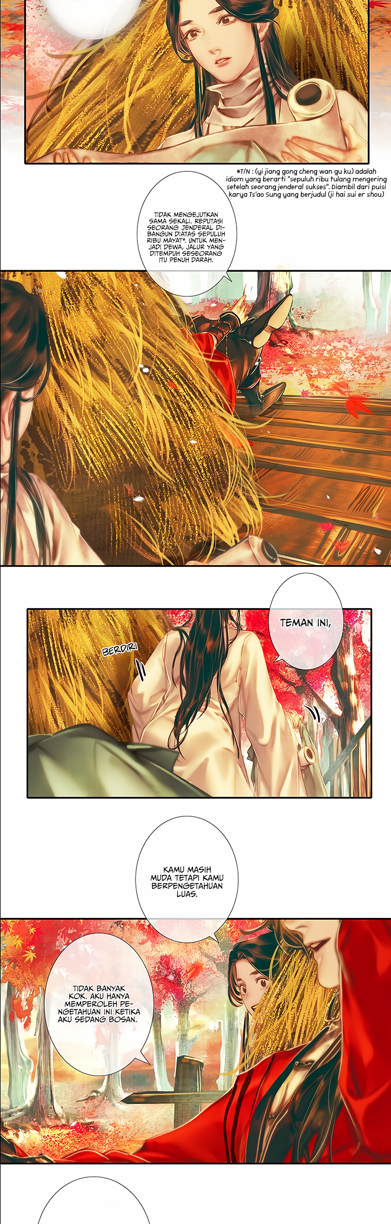 Heaven Official’s Blessing Chapter 21 - halaman 18