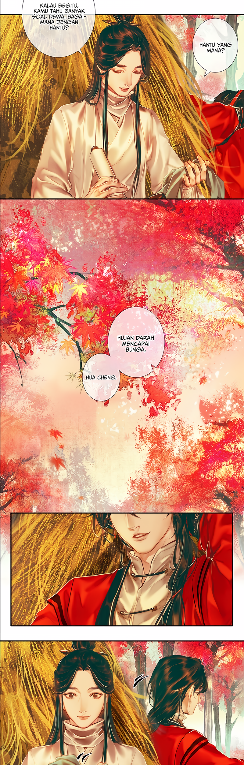 Heaven Official’s Blessing Chapter 21 - halaman 19