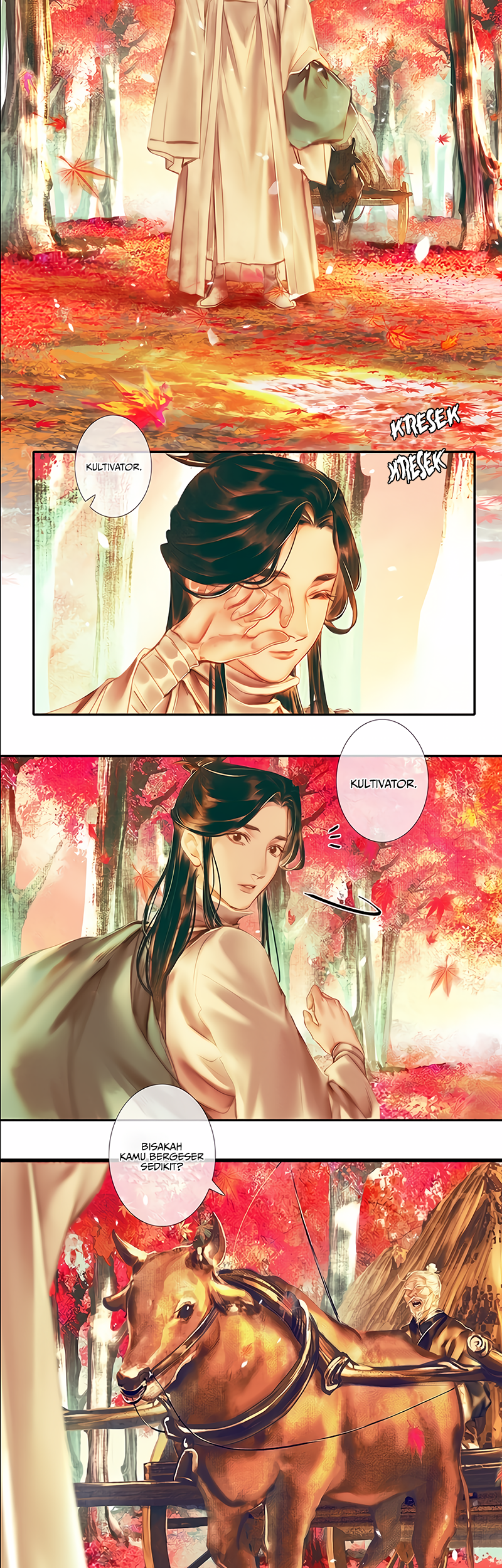Heaven Official’s Blessing Chapter 21 - halaman 7