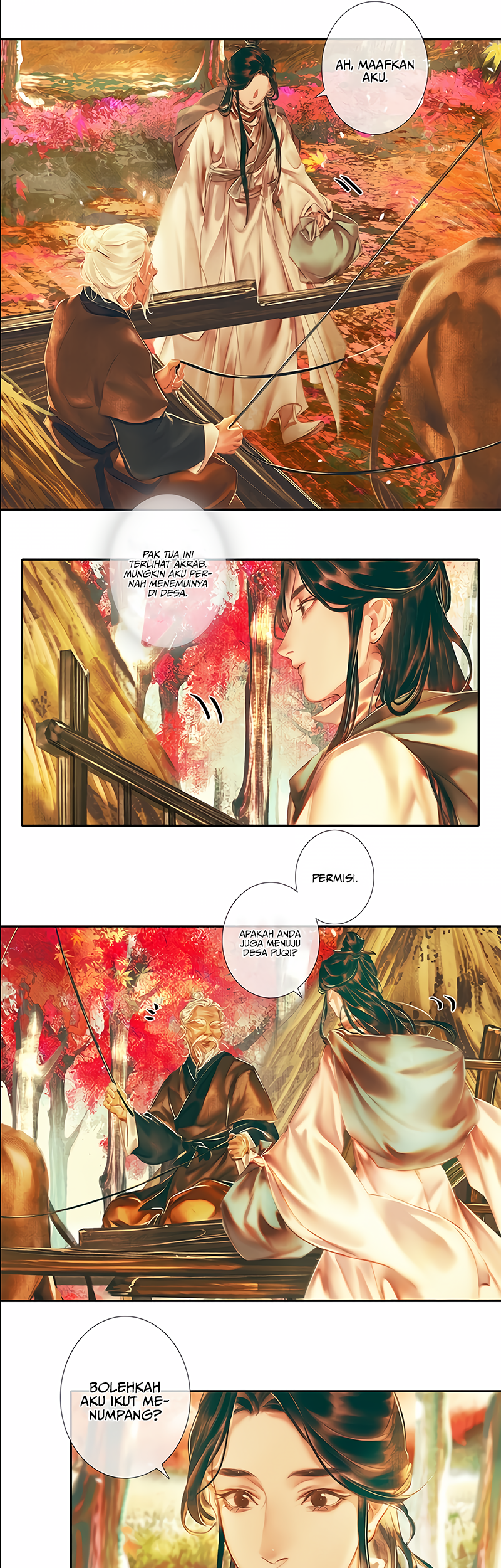 Heaven Official’s Blessing Chapter 21 - halaman 9