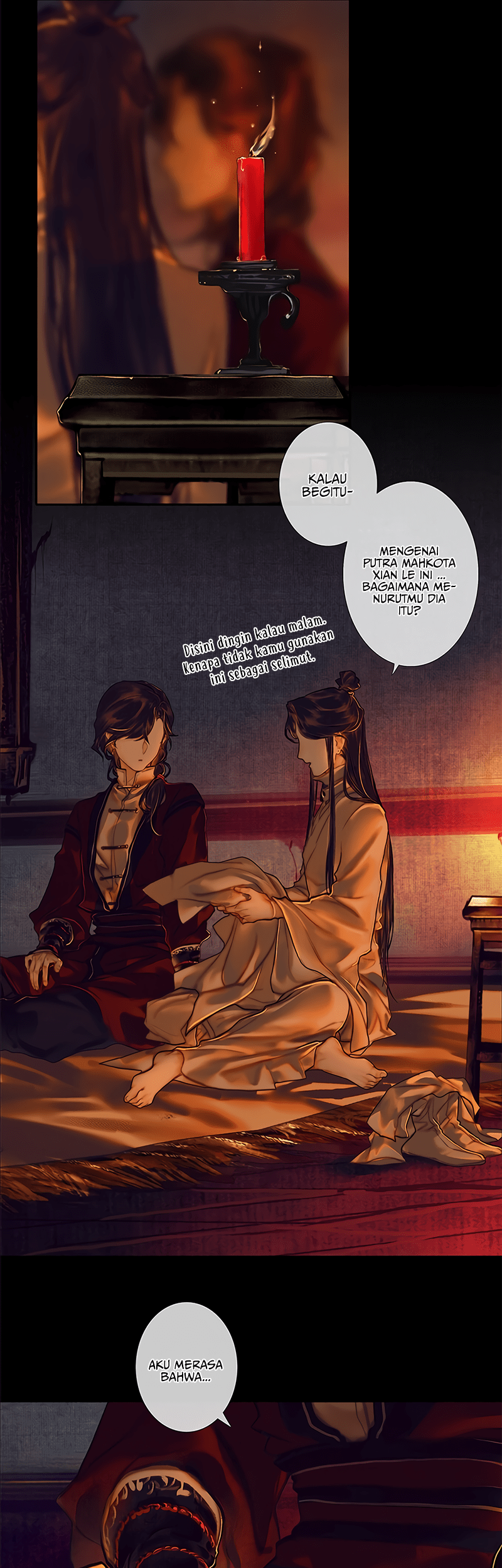 Heaven Official's Blessing Chapter 25 - halaman 12