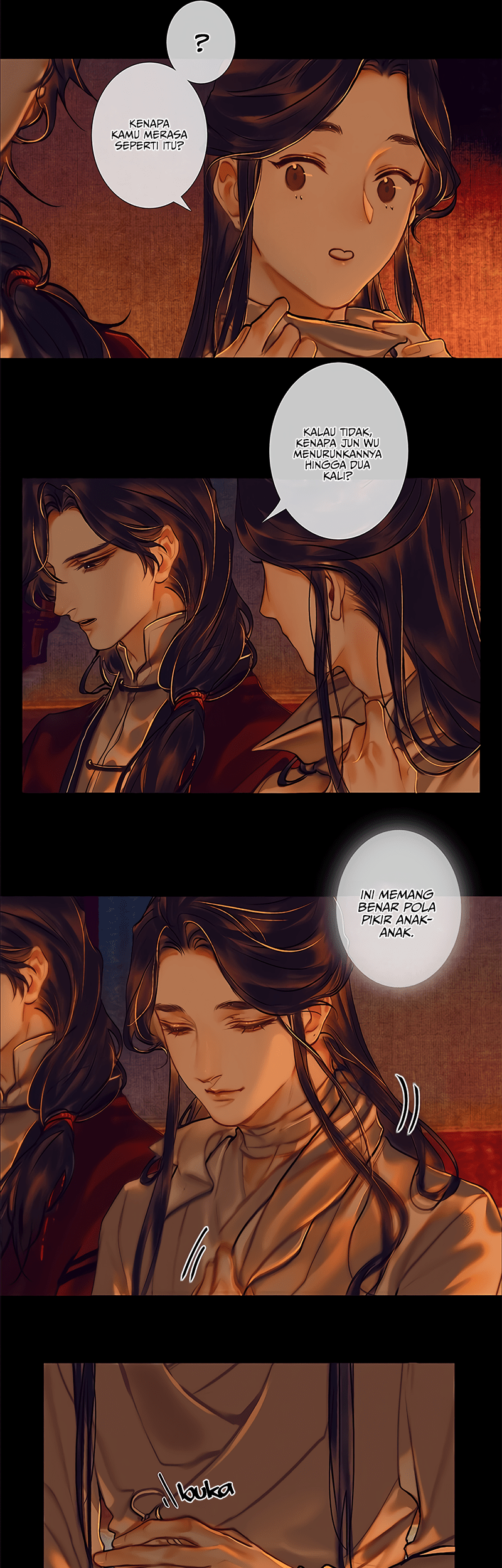 Heaven Official’s Blessing Chapter 25 - halaman 14