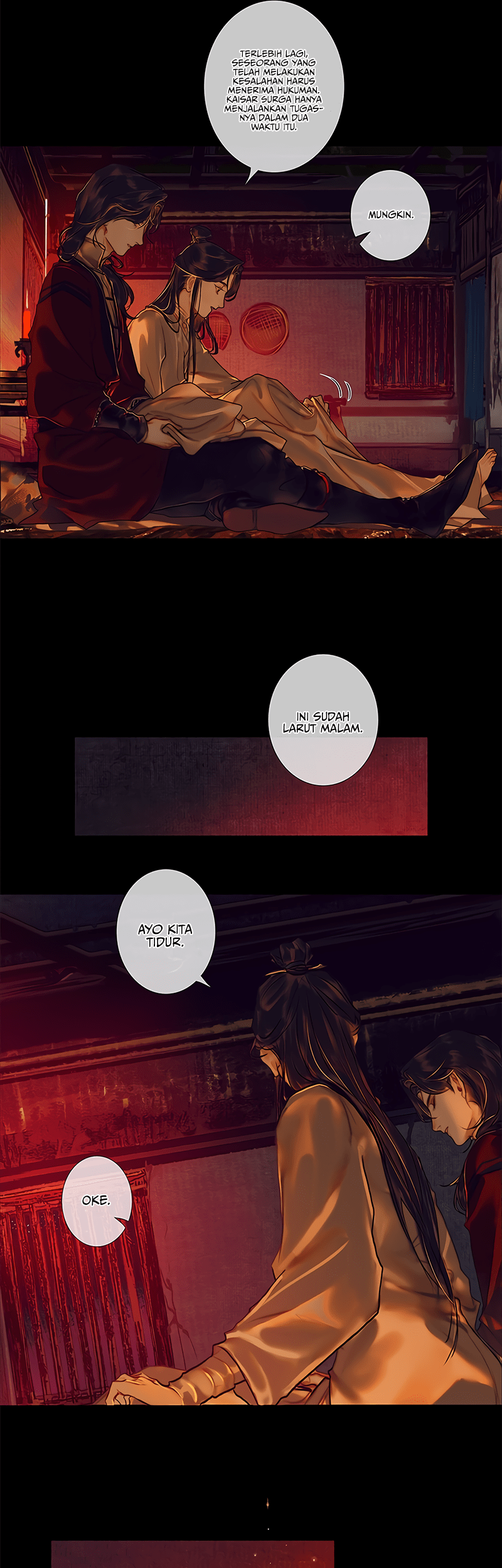 Heaven Official’s Blessing Chapter 25 - halaman 16