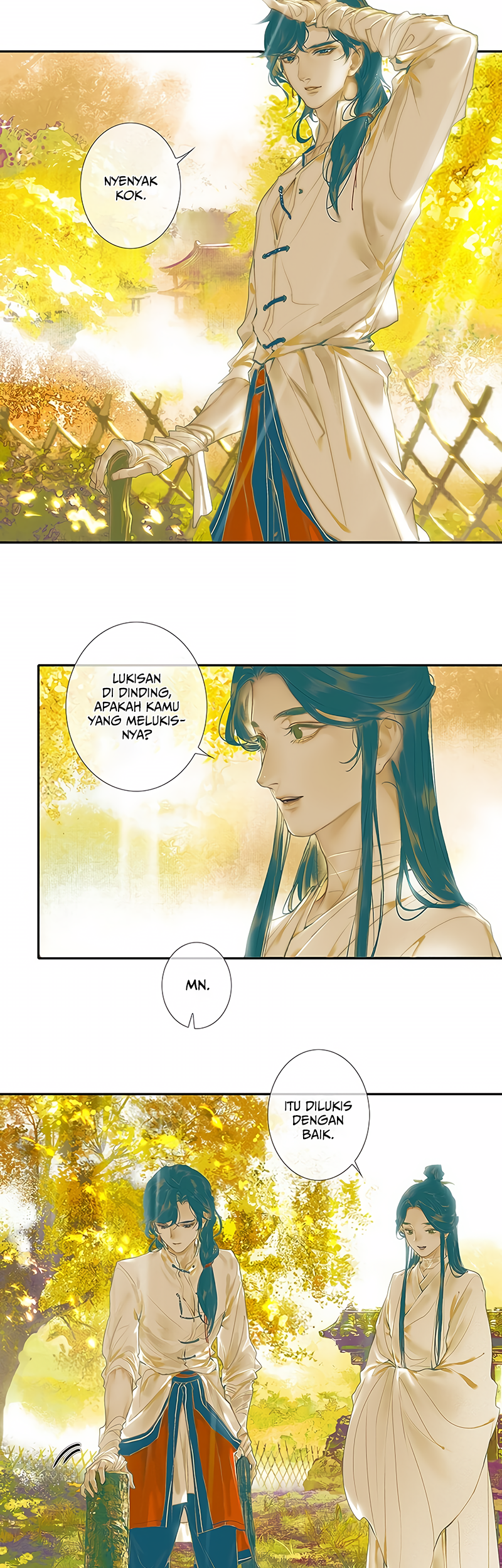 Heaven Official’s Blessing Chapter 26 - halaman 11