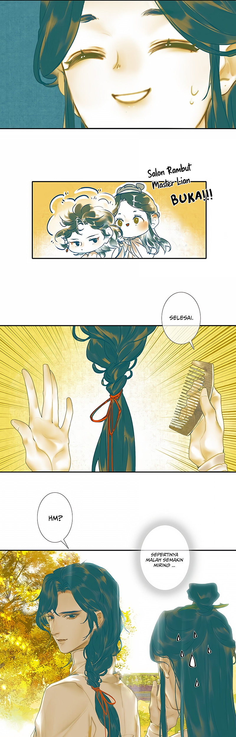 Heaven Official’s Blessing Chapter 26 - halaman 18