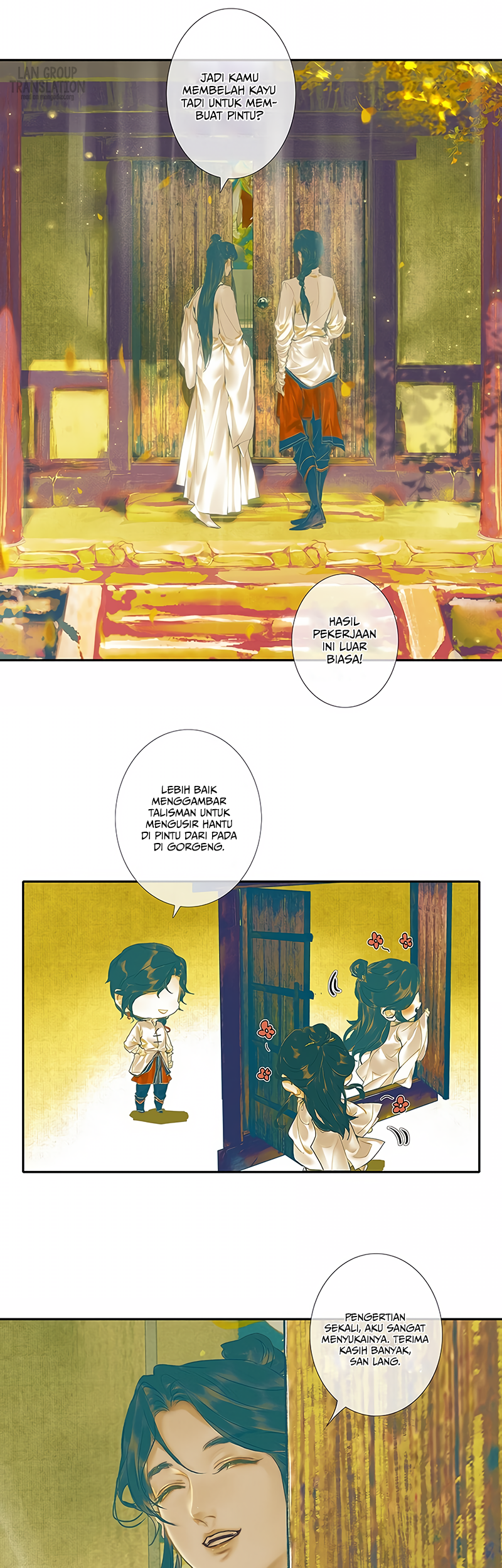 Heaven Official’s Blessing Chapter 26 - halaman 20