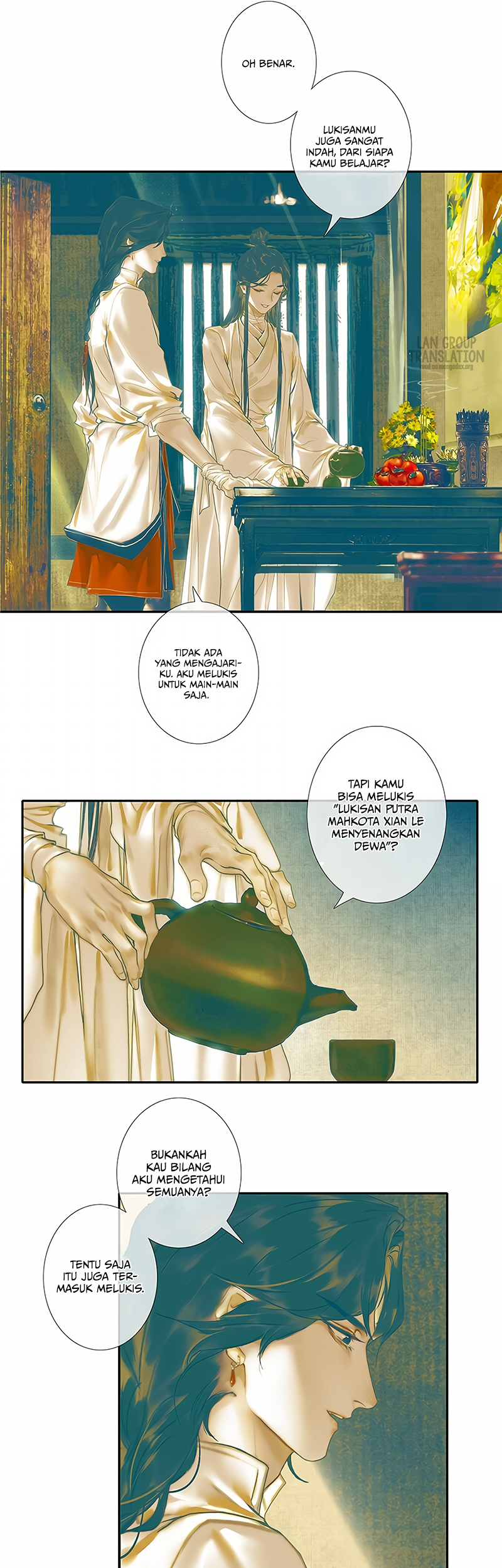 Heaven Official’s Blessing Chapter 26 - halaman 22
