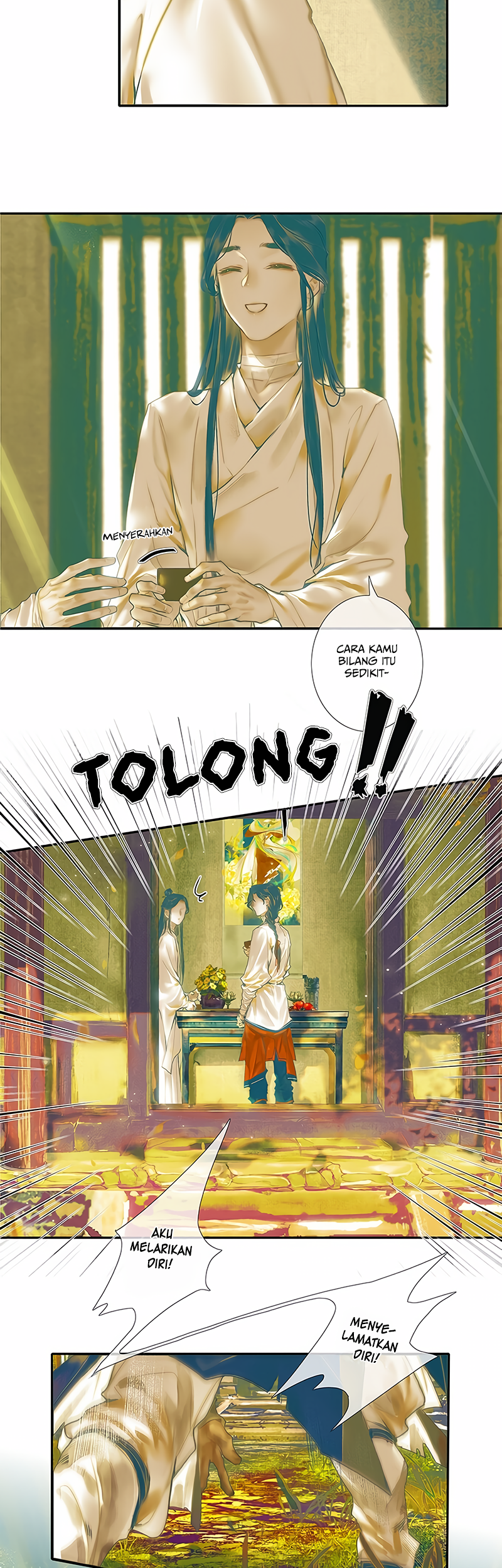 Heaven Official’s Blessing Chapter 26 - halaman 23