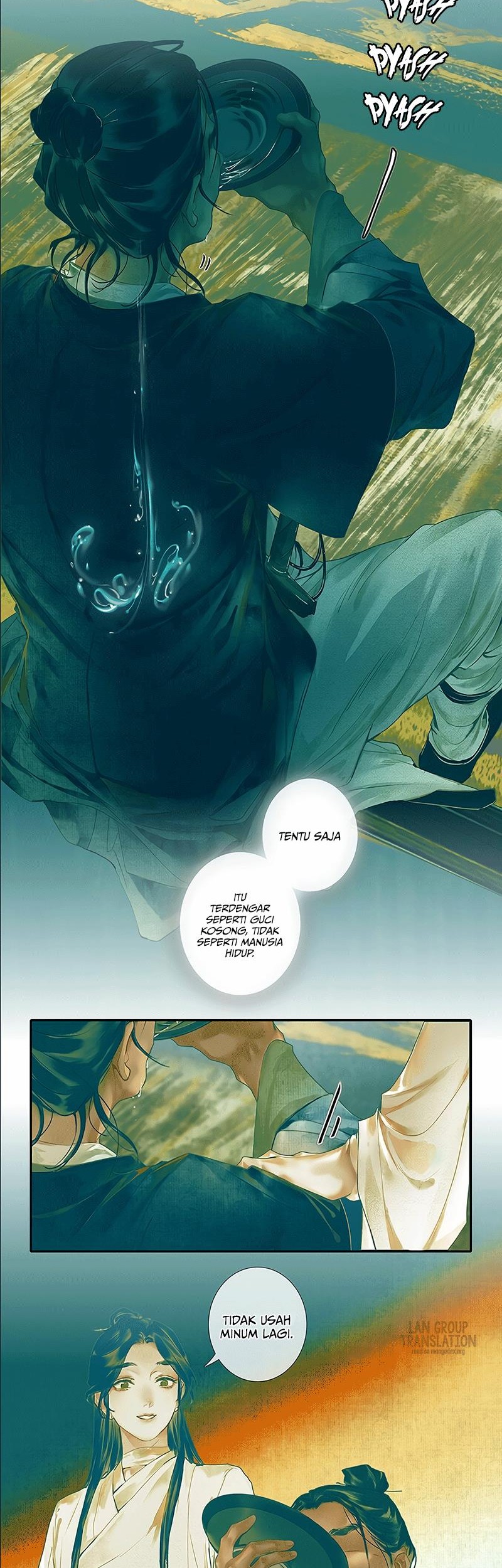 Heaven Official's Blessing Chapter 27 - halaman 8