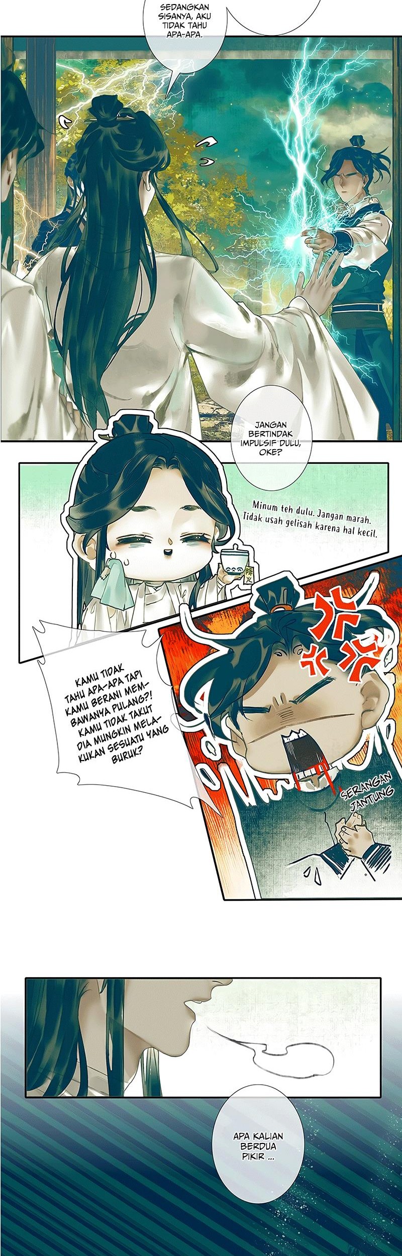 Heaven Official’s Blessing Chapter 28 - halaman 14