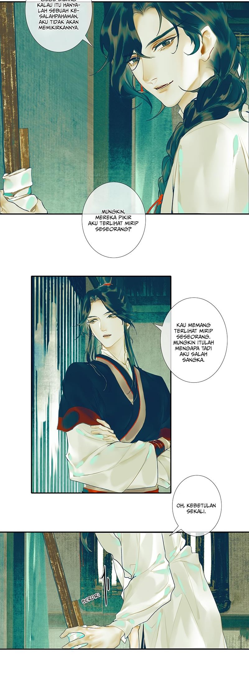 Heaven Official's Blessing Chapter 29 - halaman 11