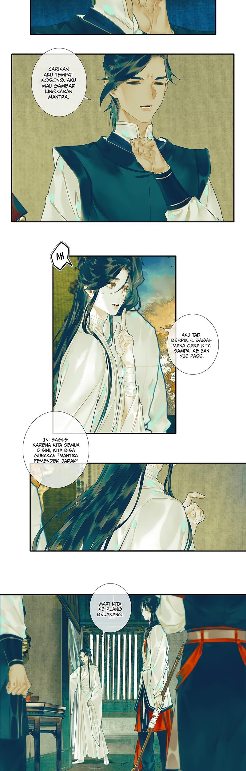 Heaven Official’s Blessing Chapter 29 - halaman 13