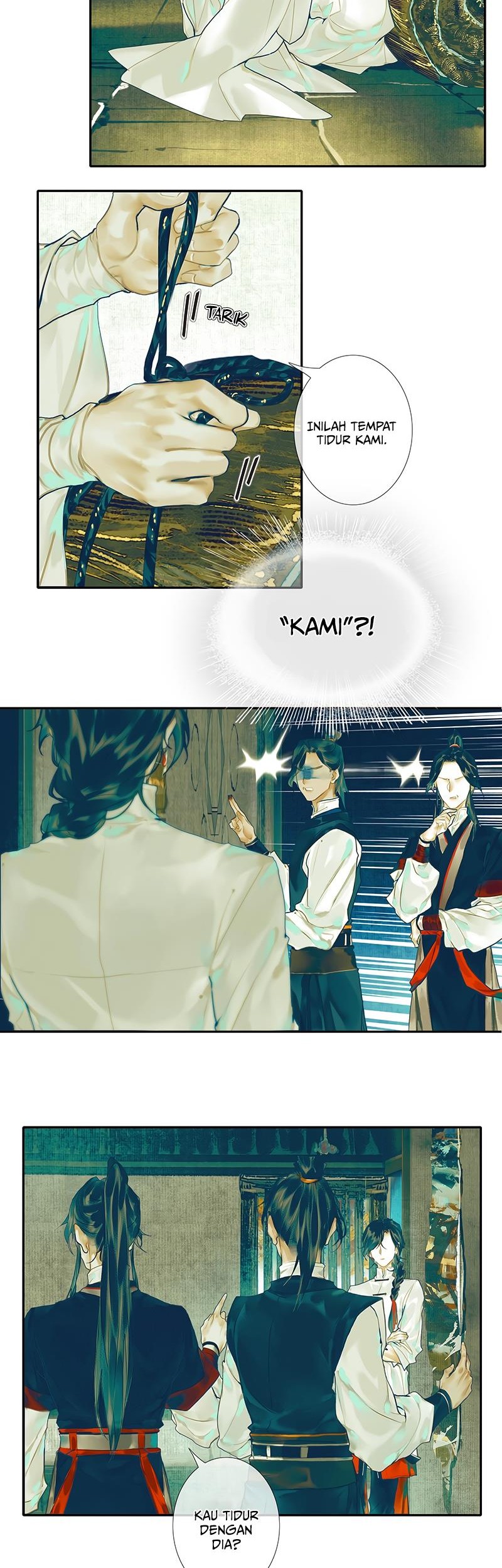 Heaven Official’s Blessing Chapter 29 - halaman 17