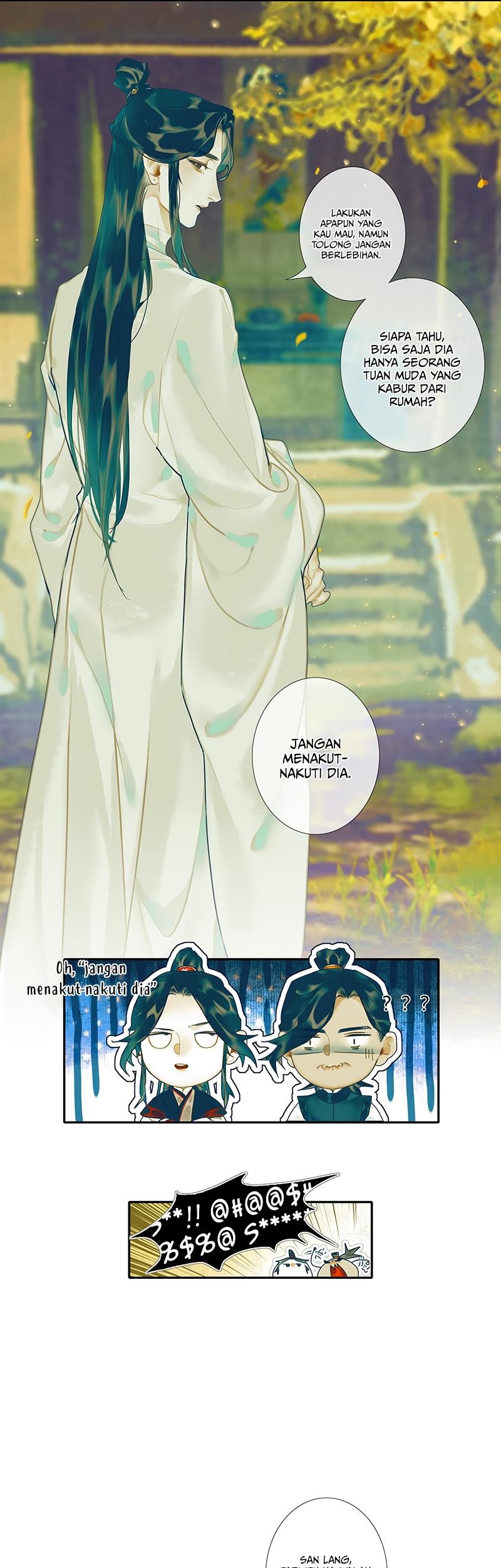 Heaven Official's Blessing Chapter 29 - halaman 9