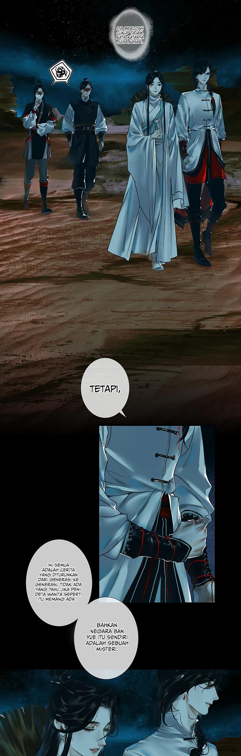 Heaven Official’s Blessing Chapter 30 - halaman 12
