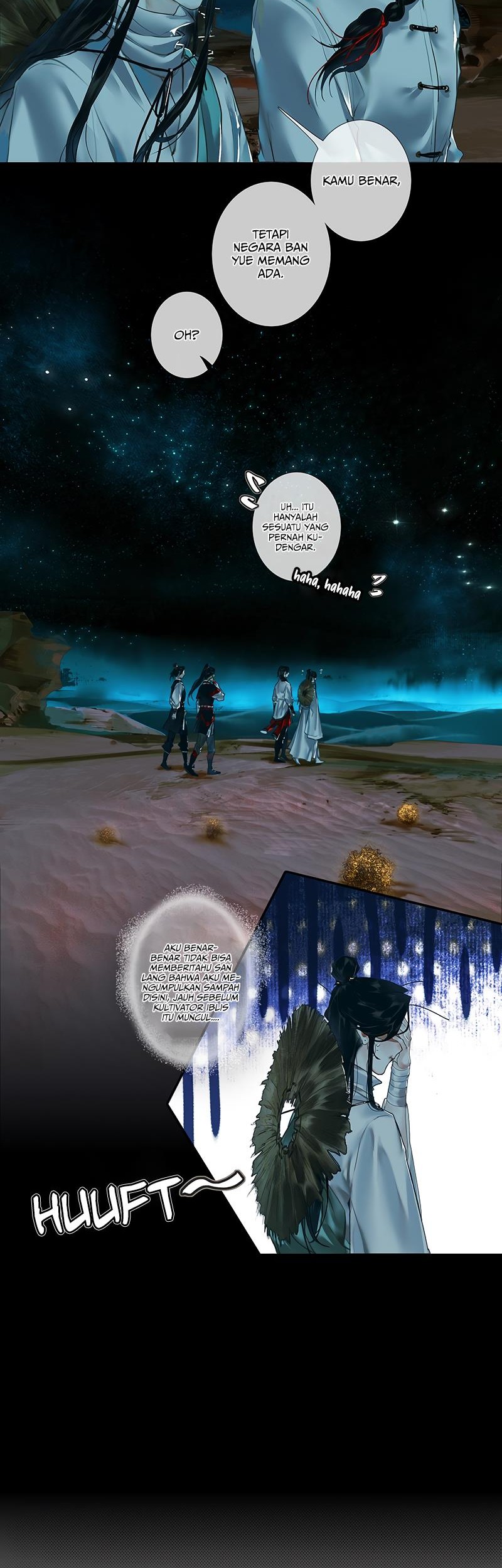 Heaven Official’s Blessing Chapter 30 - halaman 13