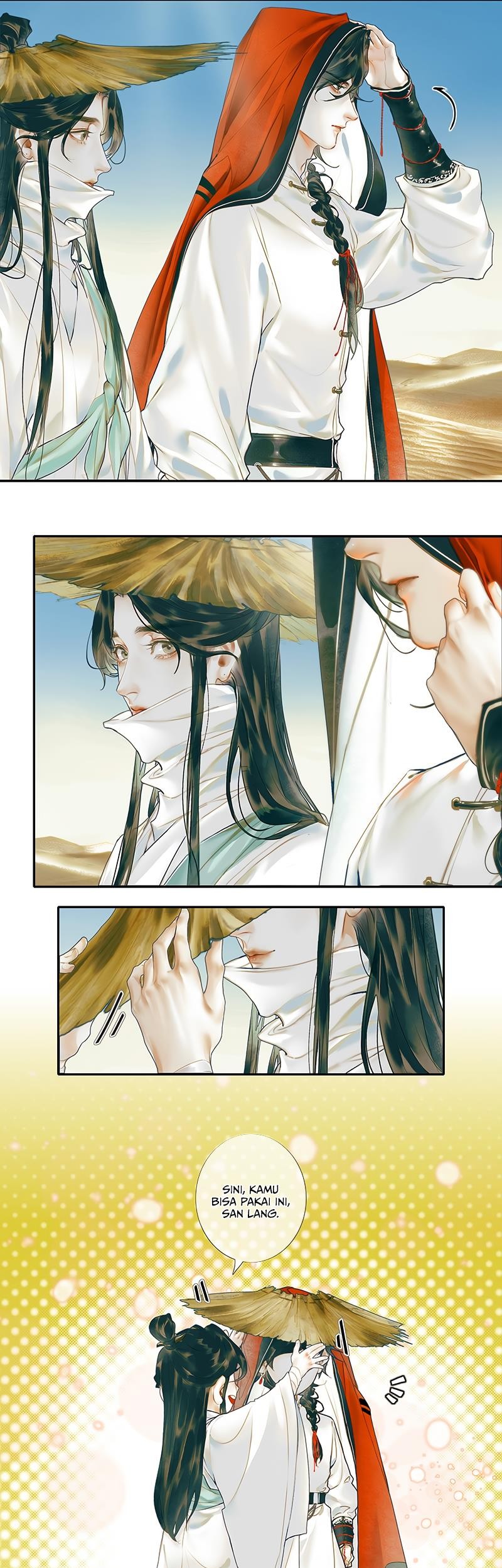 Heaven Official’s Blessing Chapter 30 - halaman 16