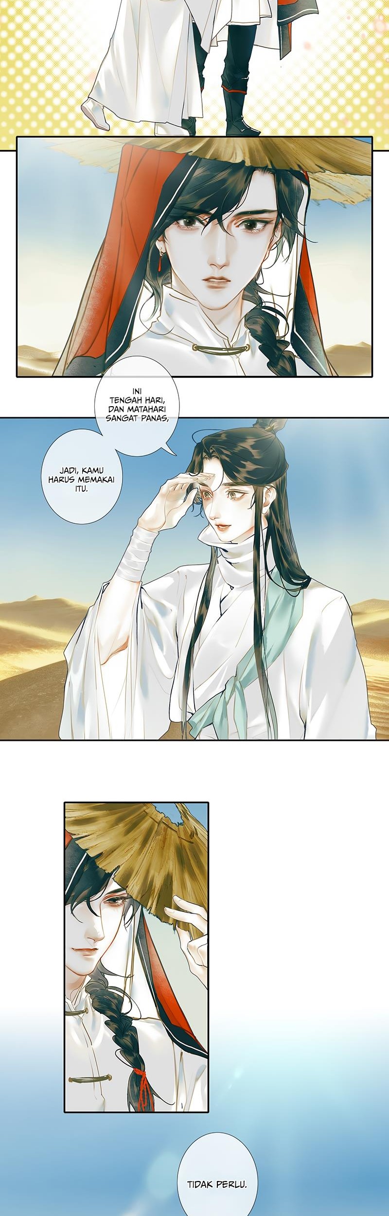 Heaven Official’s Blessing Chapter 30 - halaman 17