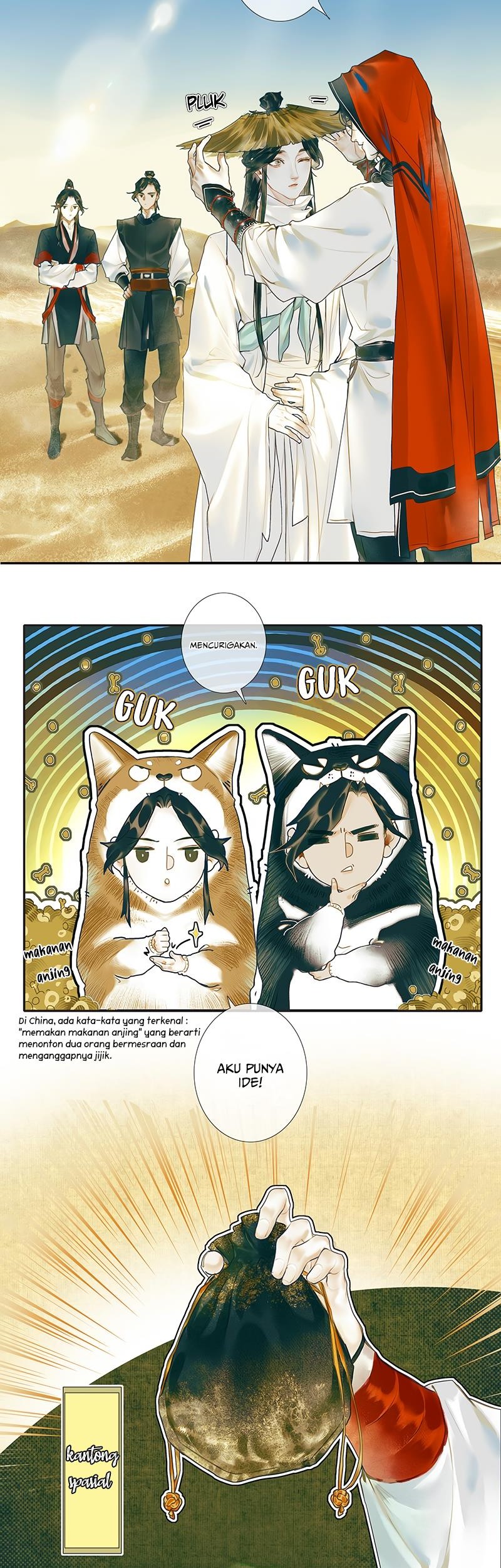 Heaven Official’s Blessing Chapter 30 - halaman 18