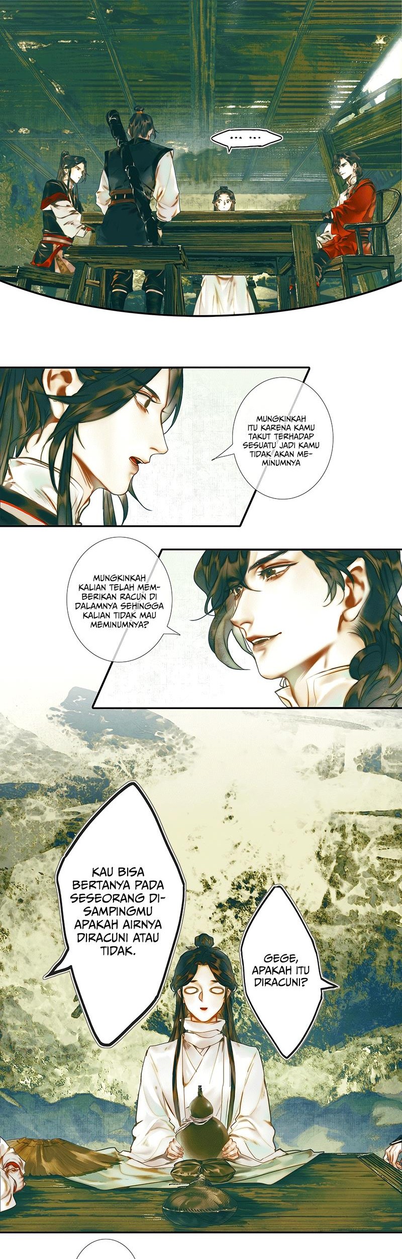 Heaven Official’s Blessing Chapter 31 - halaman 10