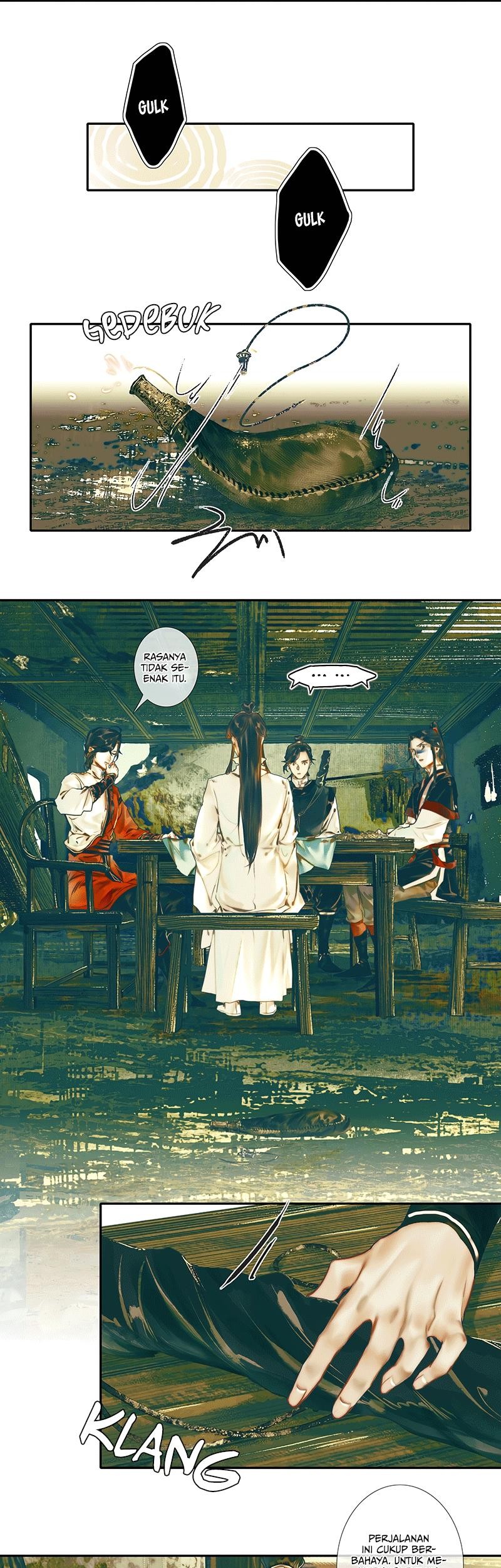 Heaven Official’s Blessing Chapter 31 - halaman 13