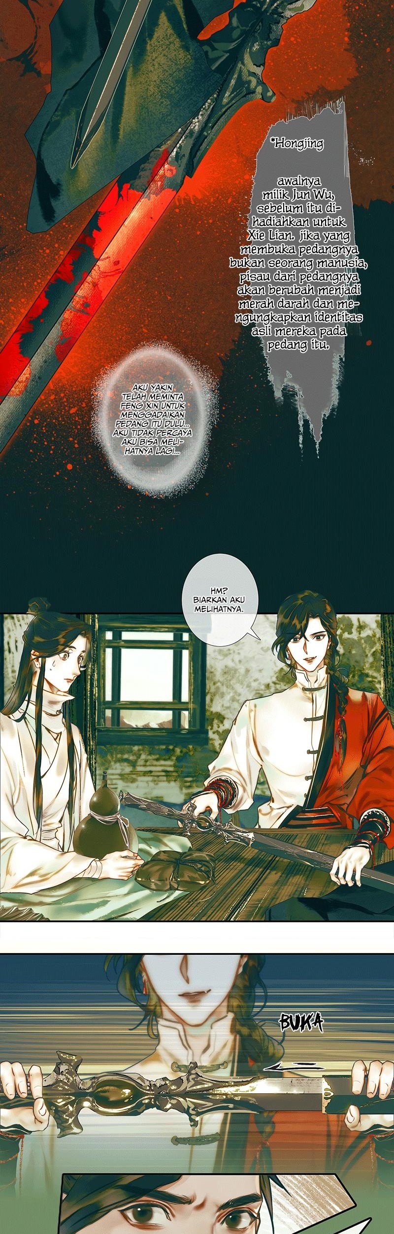Heaven Official’s Blessing Chapter 31 - halaman 15