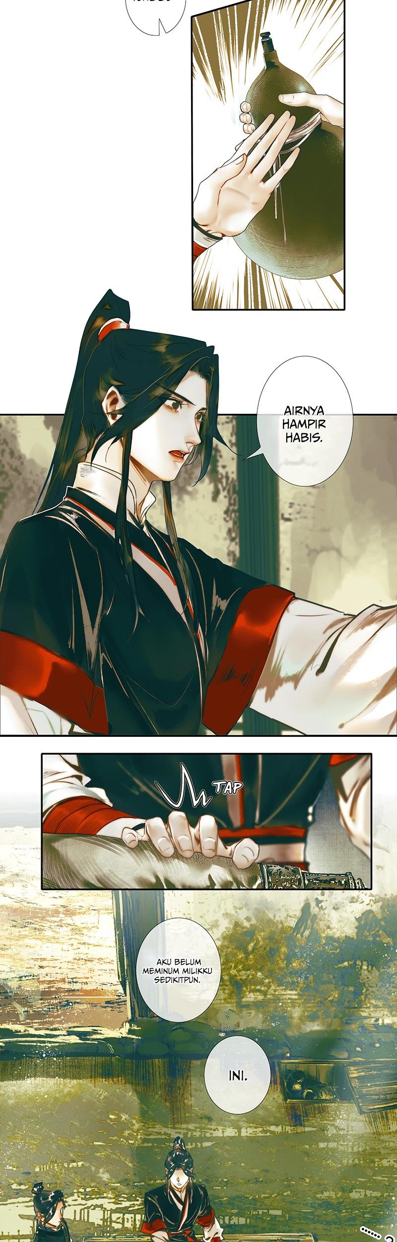Heaven Official's Blessing Chapter 31 - halaman 6