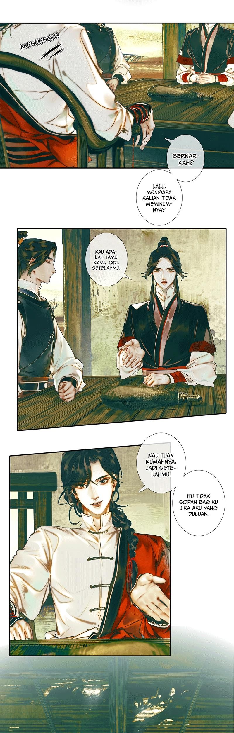 Heaven Official’s Blessing Chapter 31 - halaman 9