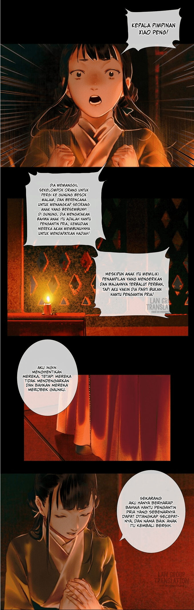 Heaven Official’s Blessing Chapter 4 - halaman 6