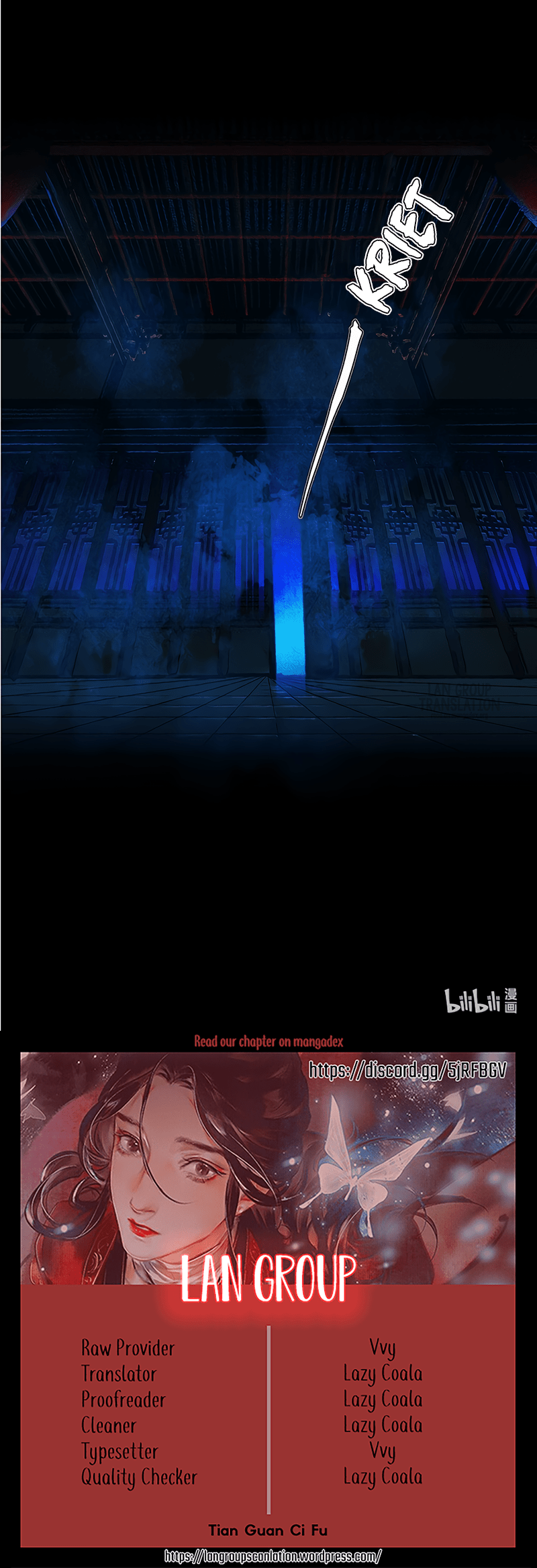 Heaven Official’s Blessing Chapter 7 - halaman 6