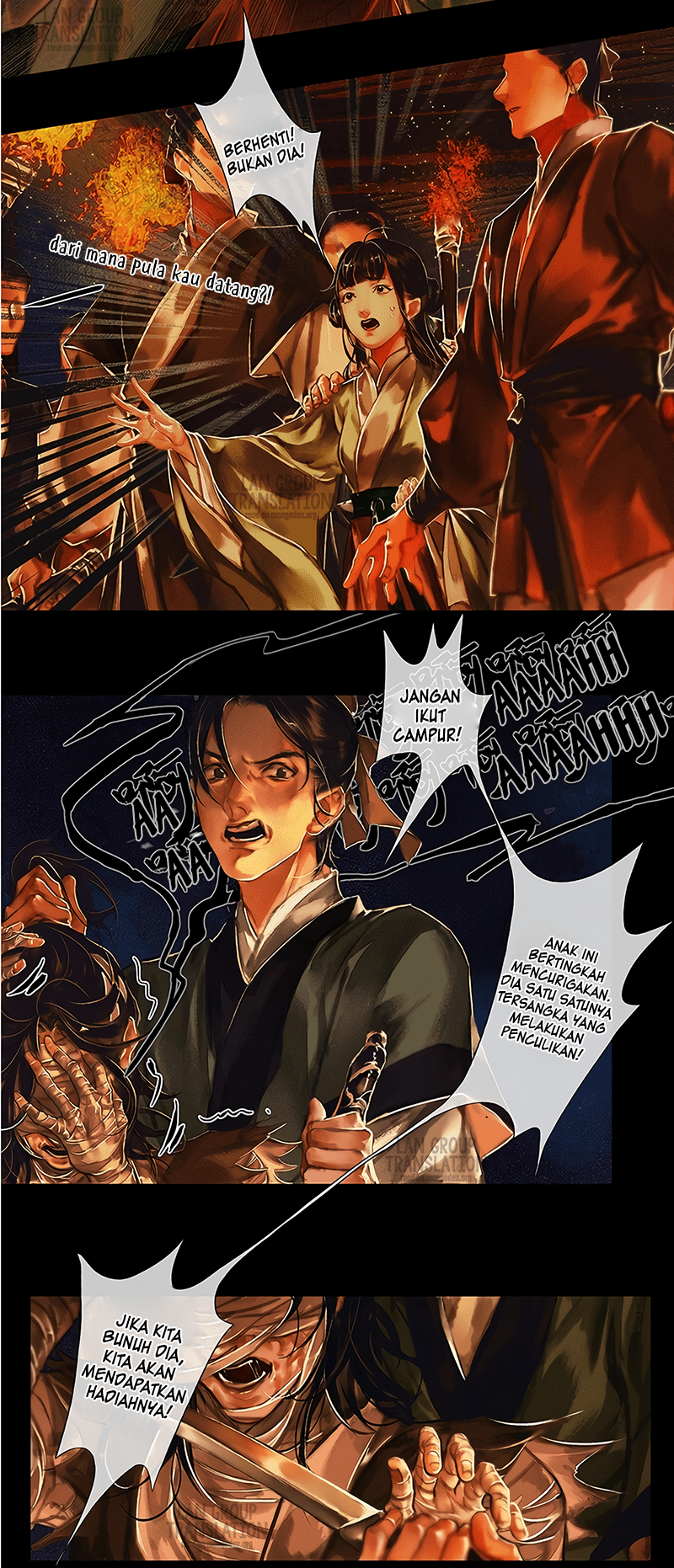Heaven Official’s Blessing Chapter 8 - halaman 5