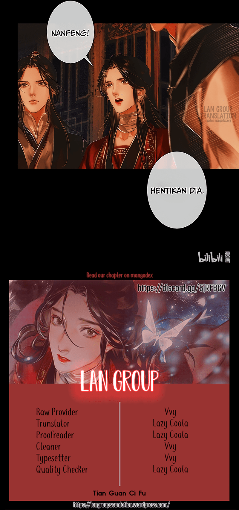 Heaven Official’s Blessing Chapter 8 - halaman 6