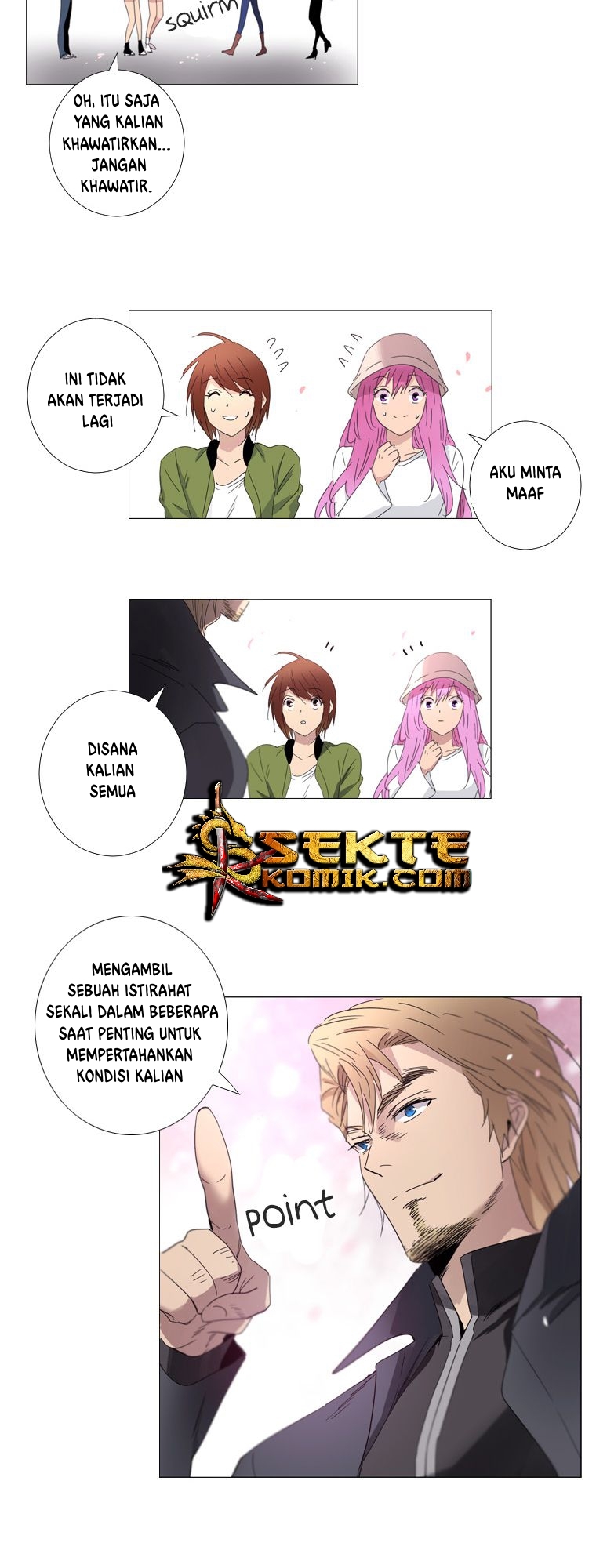 Heaven Soul Chapter 26 - halaman 21