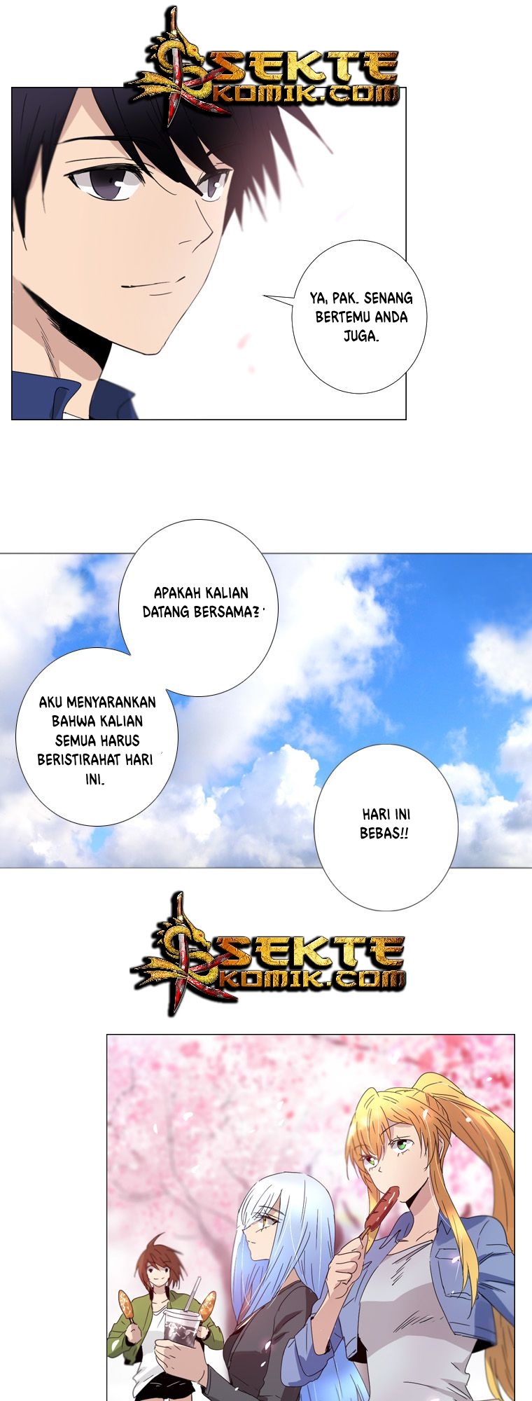 Heaven Soul Chapter 26 - halaman 25