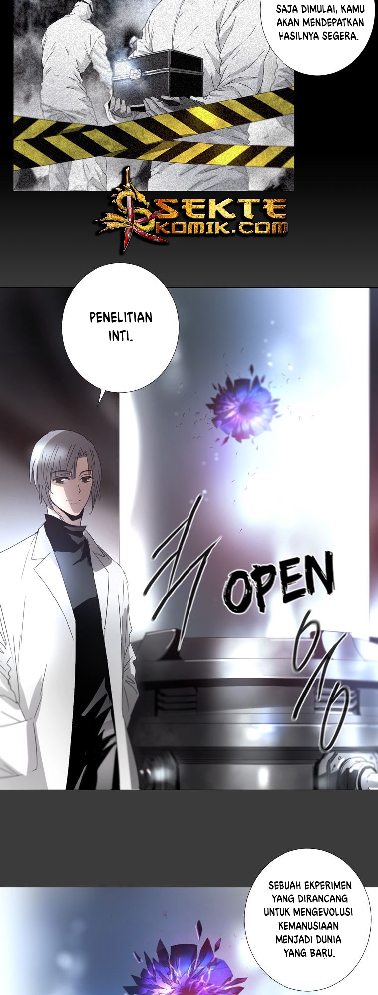 Heaven Soul Chapter 26 - halaman 33