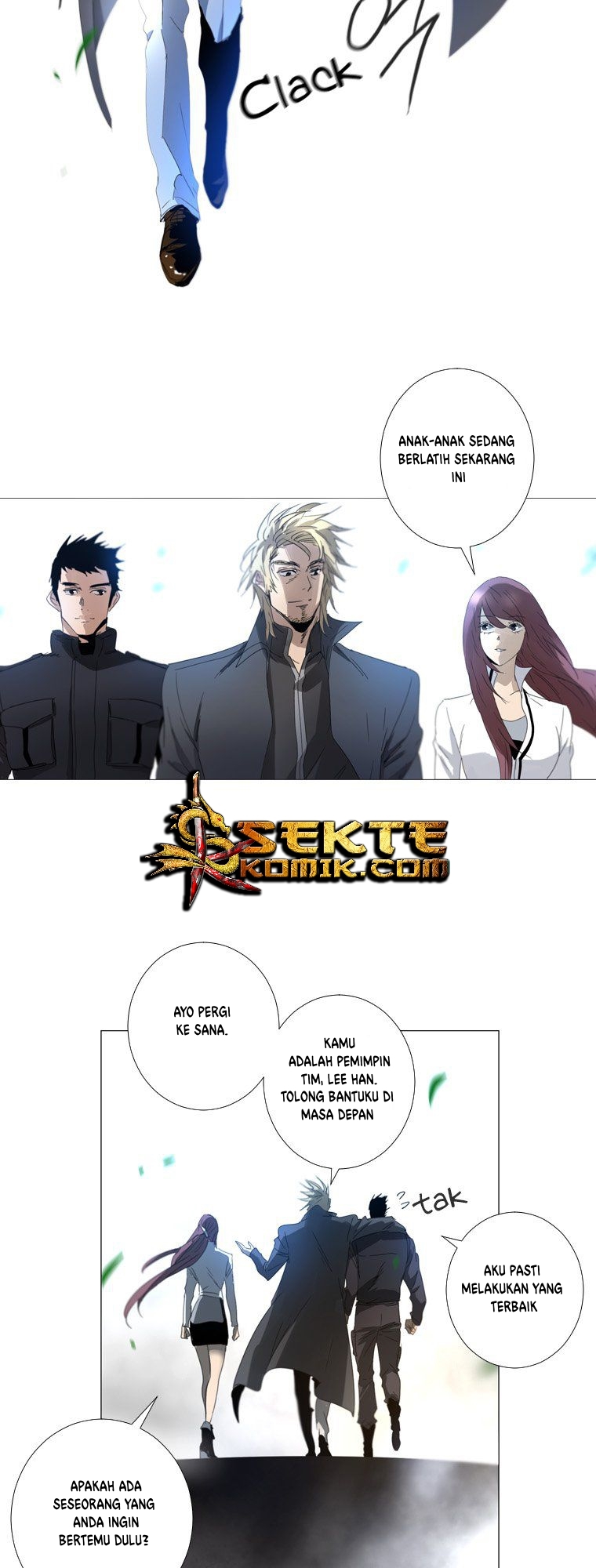 Heaven Soul Chapter 26 - halaman 5