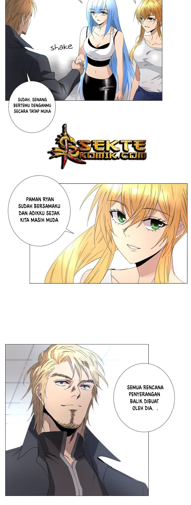 Heaven Soul Chapter 26 - halaman 7