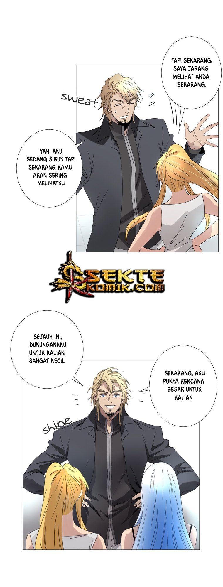 Heaven Soul Chapter 26 - halaman 8